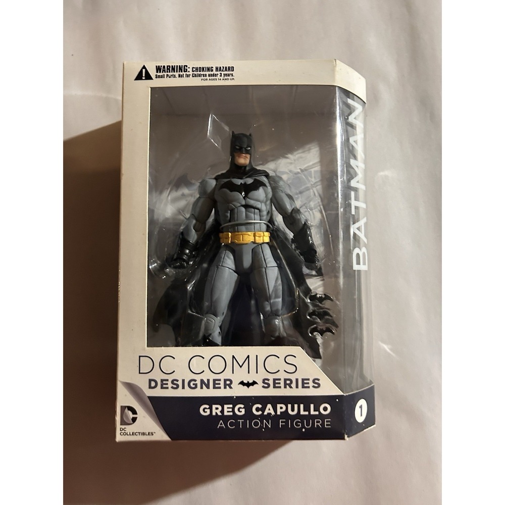 DC Collectibles Comics Designer Series 1 Greg Capullo Batman Figure